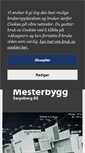 Mobile Screenshot of mesterbygg.no